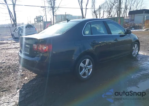 2008 Volkswagen Jetta Se/Sel z USA, uszkodzony, nr VIN 3VWRZ71K78M009287